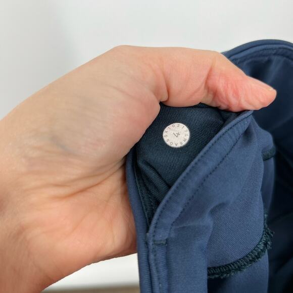 Lululemon Twist & Train Crop Leggings 19" in Jaded - Picture 5 of 5